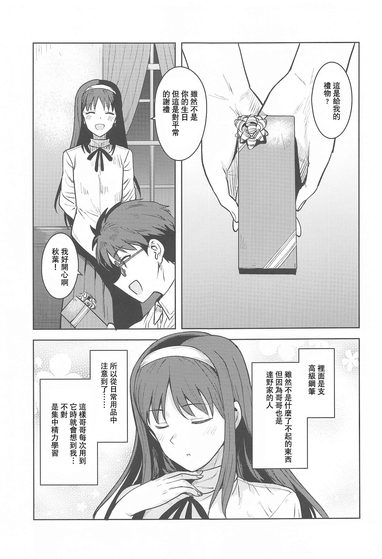 (第2回ウルトラサマーフェスタ) [PLANT (鶴井)] 秋葉さまのプレゼント (月姫) [中国翻訳]