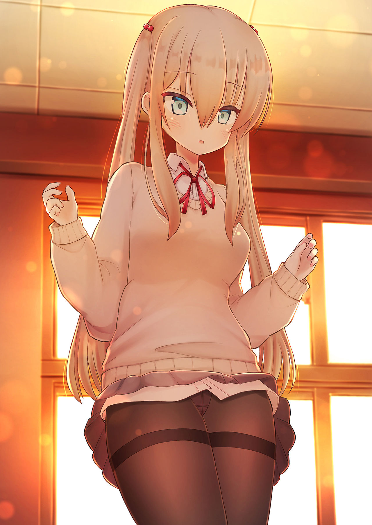 [古事式 (古事タカイチ)] 異世界に行こうと思ったら女の子になった件 [中国翻訳]