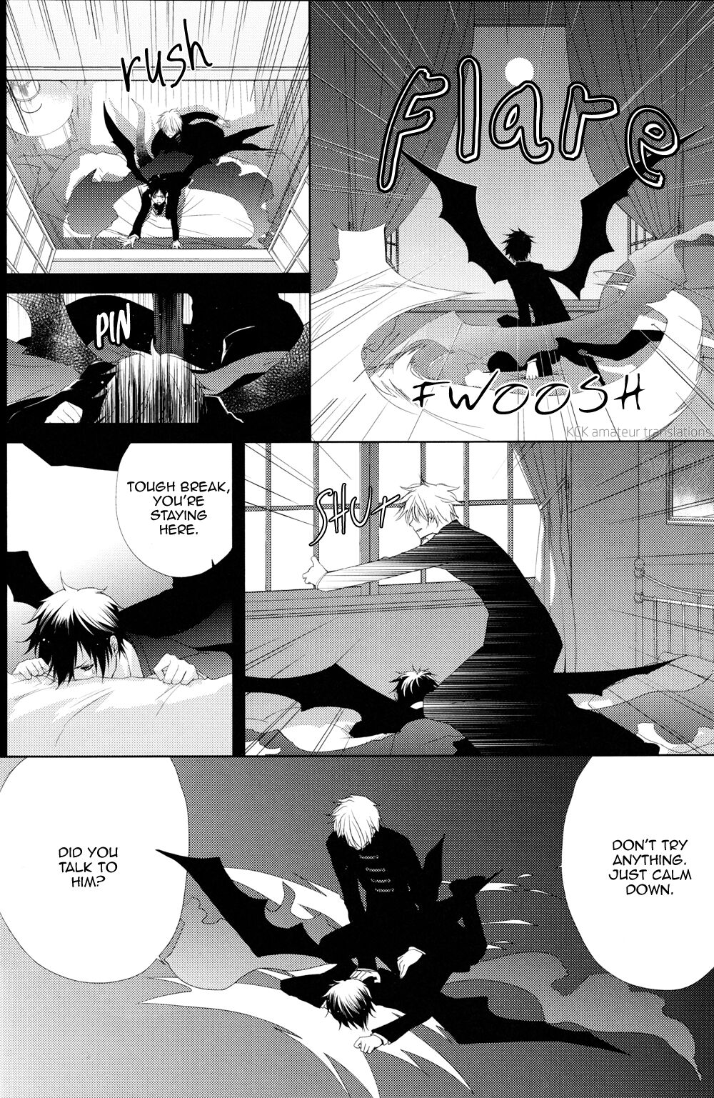 [Tantric Twin/Fantastic Ghost (高峰さん)]カナシキオモチャ3 (デュラララ!!) [英訳]