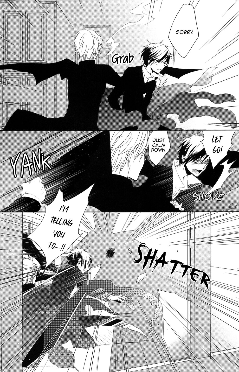 [Tantric Twin/Fantastic Ghost (高峰さん)]カナシキオモチャ3 (デュラララ!!) [英訳]