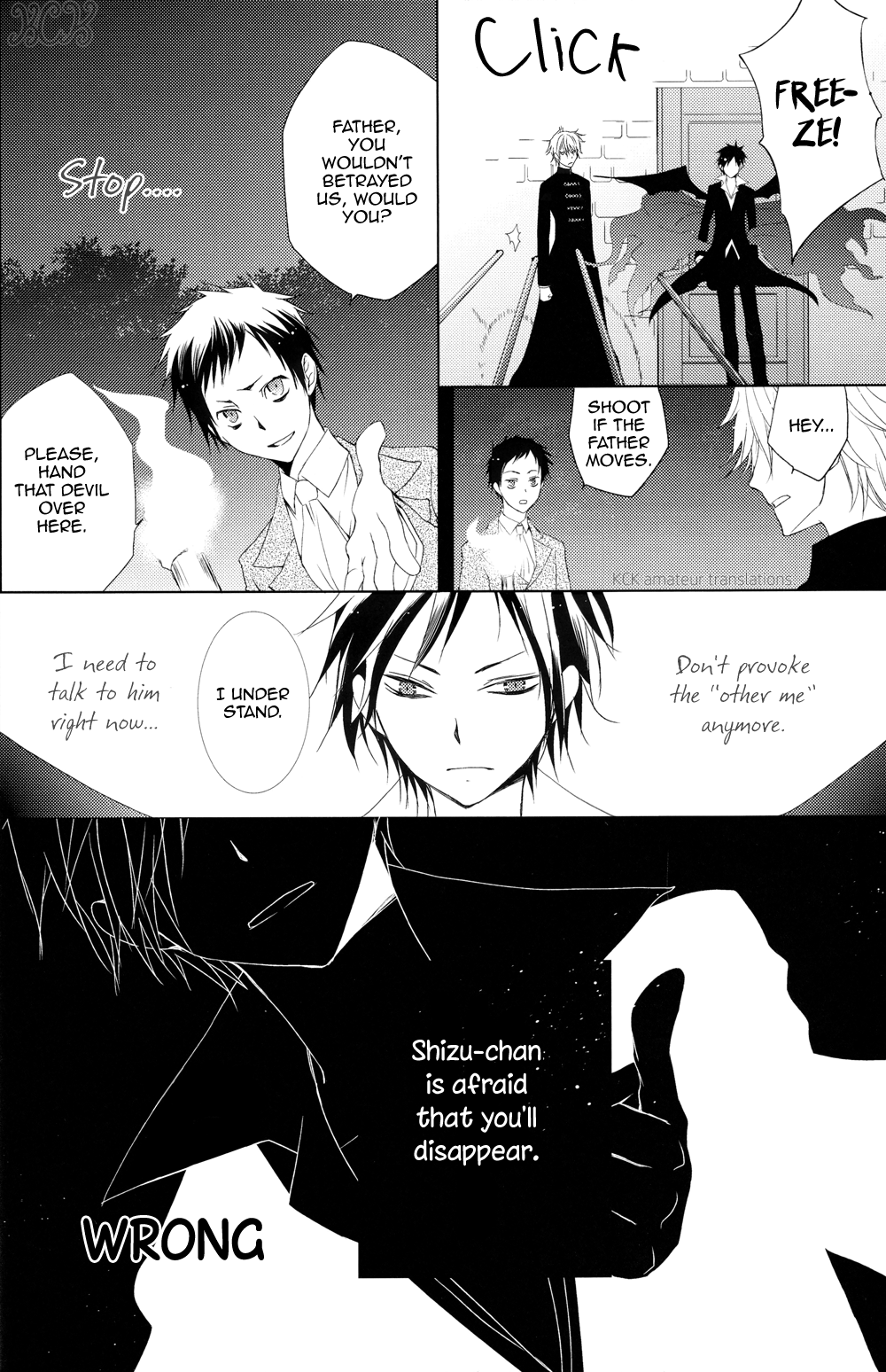 [Tantric Twin/Fantastic Ghost (高峰さん)]カナシキオモチャ3 (デュラララ!!) [英訳]