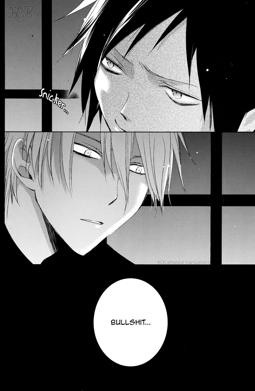 [Tantric Twin/Fantastic Ghost (高峰さん)]カナシキオモチャ3 (デュラララ!!) [英訳]