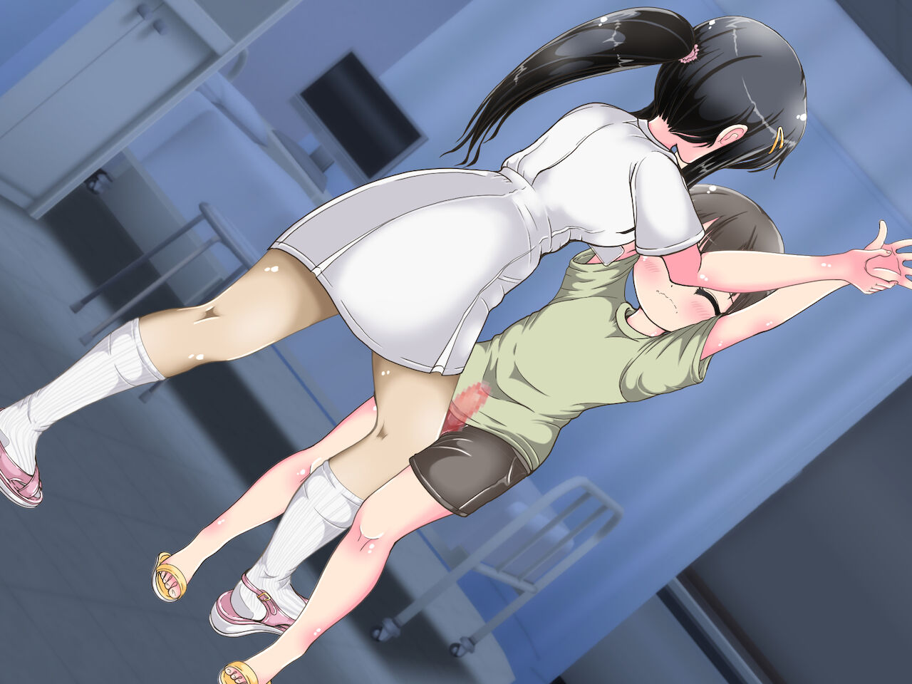 [オネアシ]～ナースさんに踏まれちゃう～お姉さんのおしおき足コキ