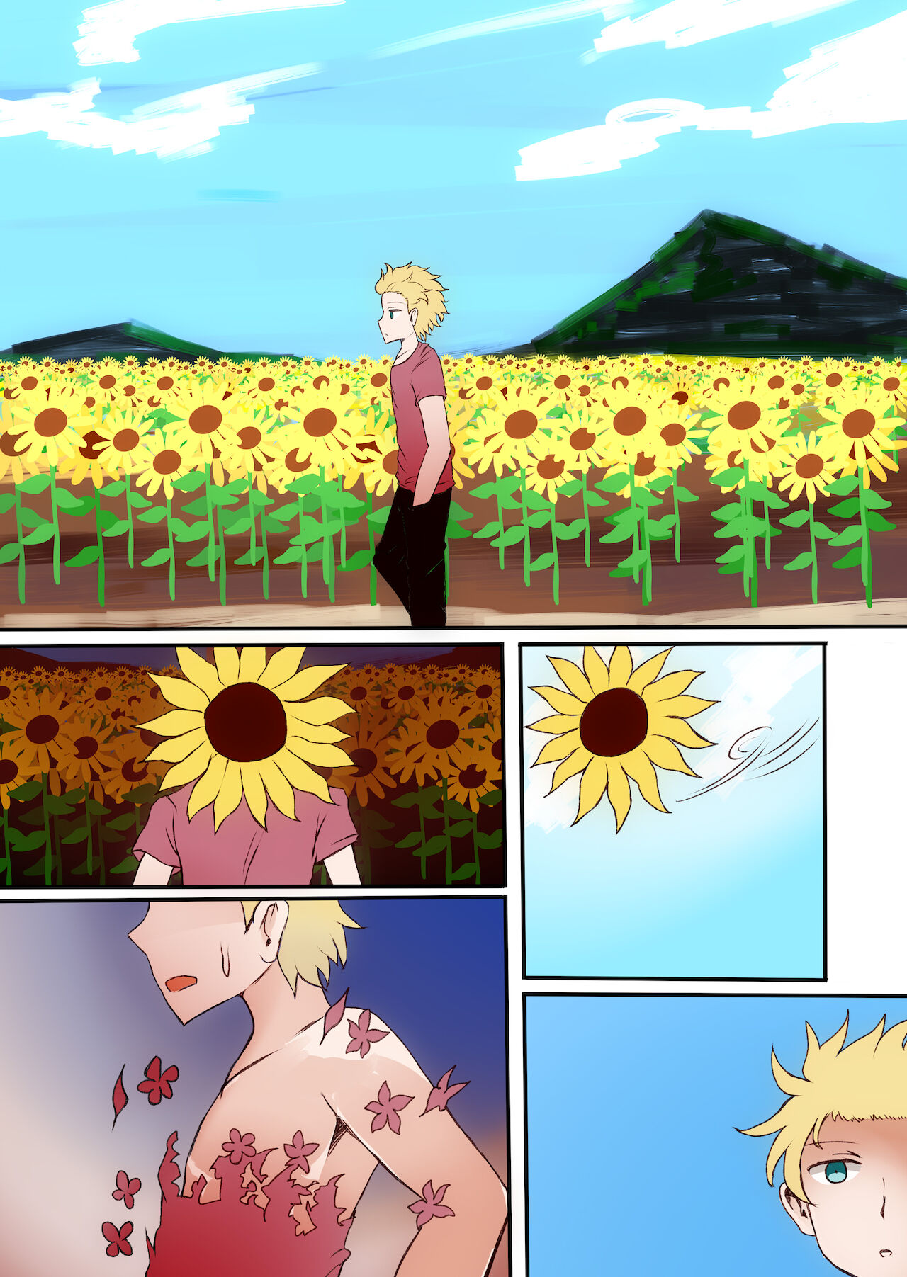 [むらさきにゃんこバー] 茶畑ヴァエのTS短篇集