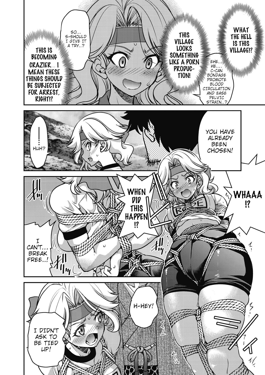 [井上よしひさ] 現実世界チート縄師縄の終 (現実世界チート縄師) [英訳]