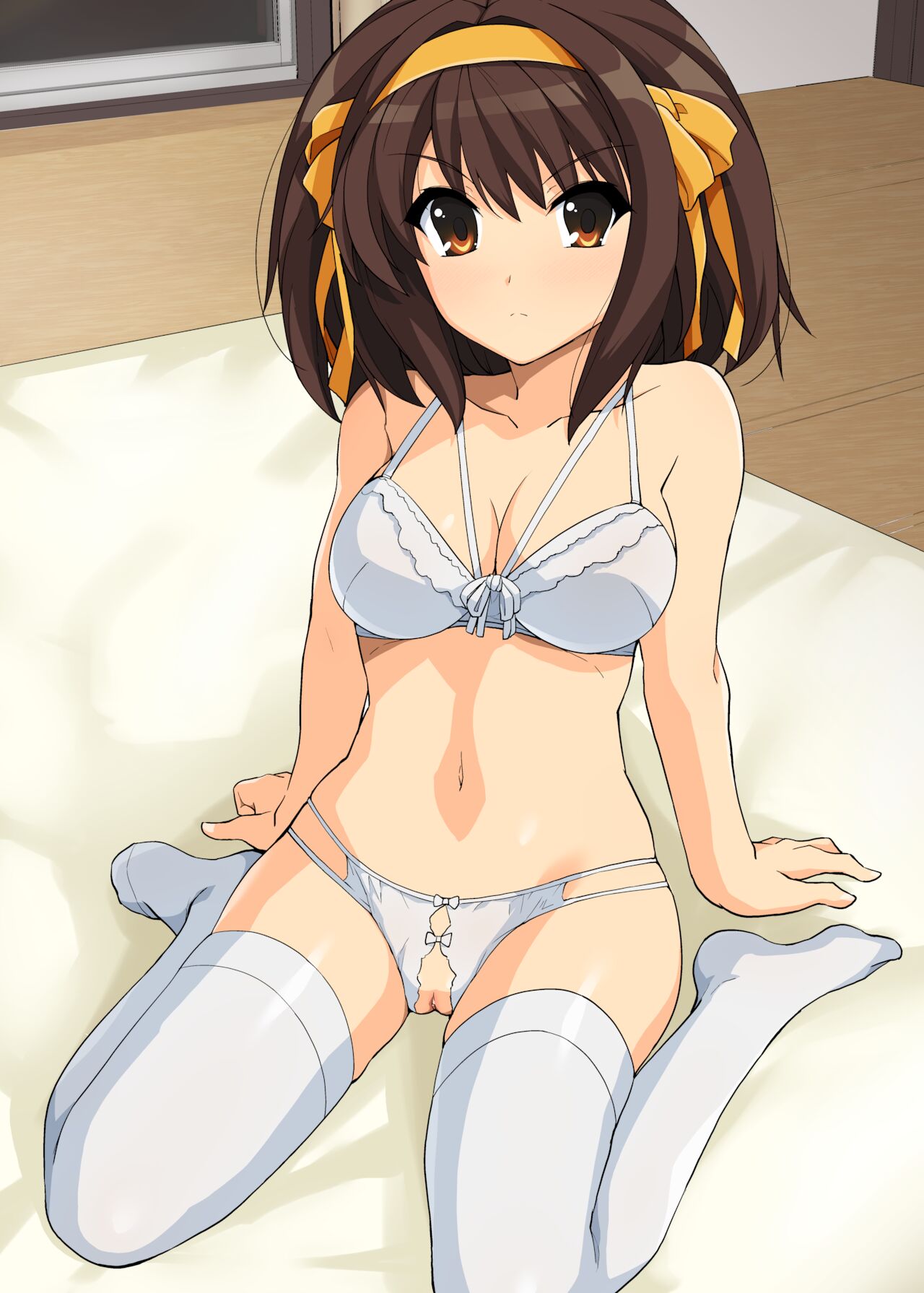 [ろいやるびっち (Haruhisky)] Haruhi Lingerie Collection 01 (涼宮ハルヒの憂鬱)
