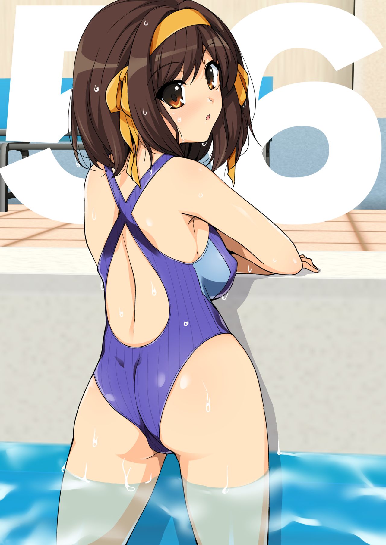 [ろいやるびっち (haruhisky)] カウントダウン!! (涼宮ハルヒの憂鬱)