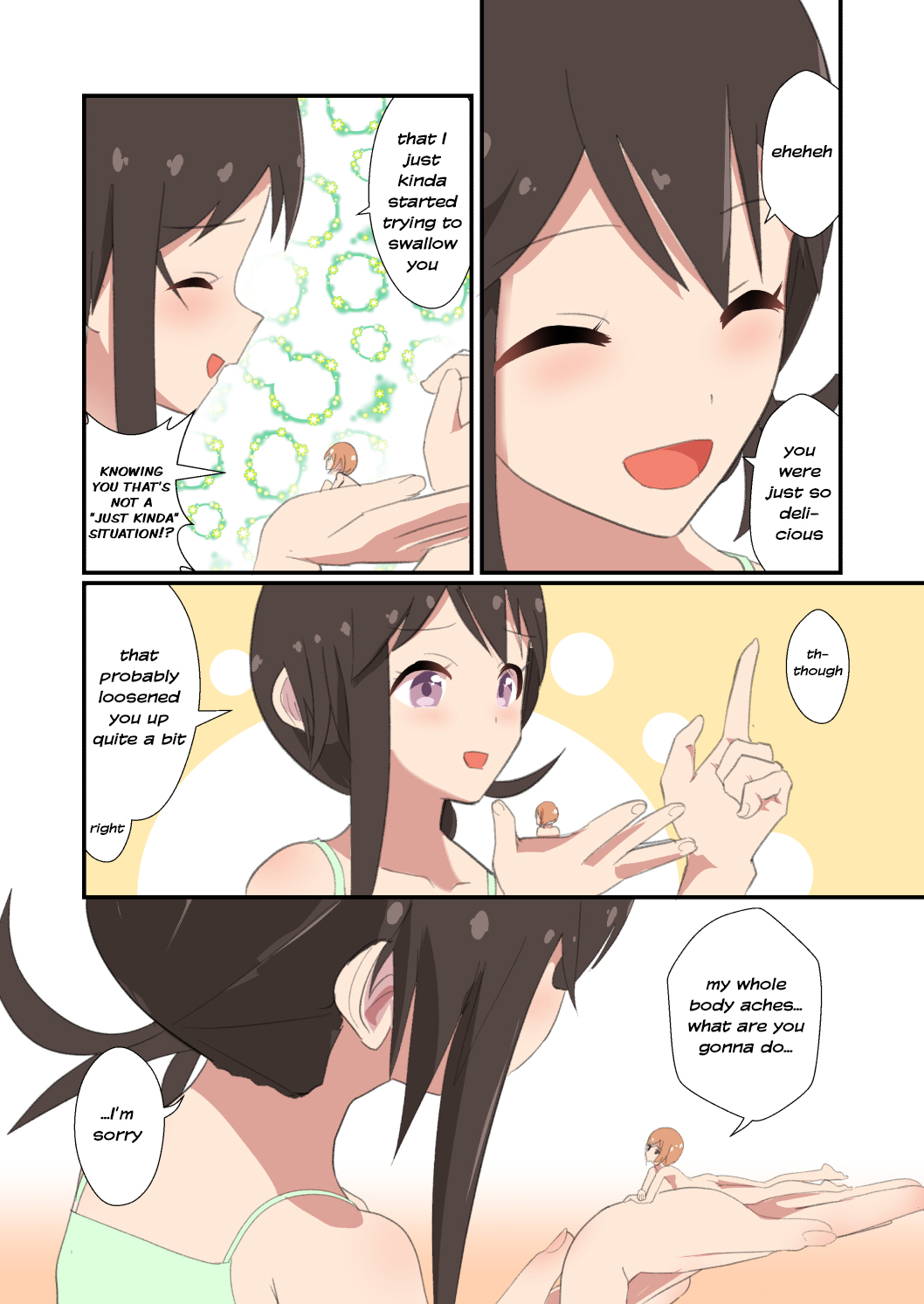 [ternotte (ノネト)] MANA ONLY KNOWS OMNIBUS VOL.2 【英訳版】