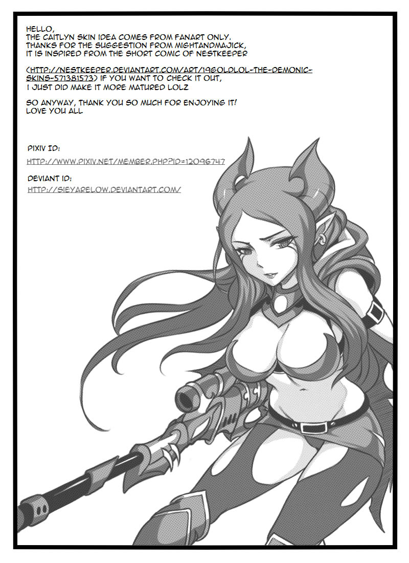 [Sieyarelow] League of Legends Vol. 1 (League of Legends) [Colored] [中国翻訳]