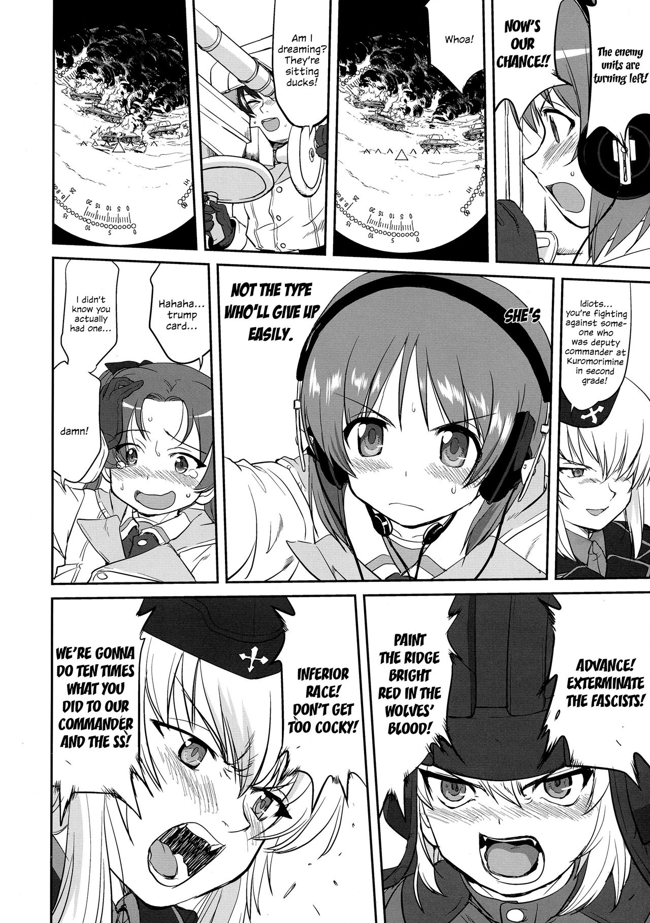 (C85) [蛸壷屋 (TK)] ゆきゆきて戦車道 バトル・オブ・プラウダ (ガールズ&パンツァー) [英訳]