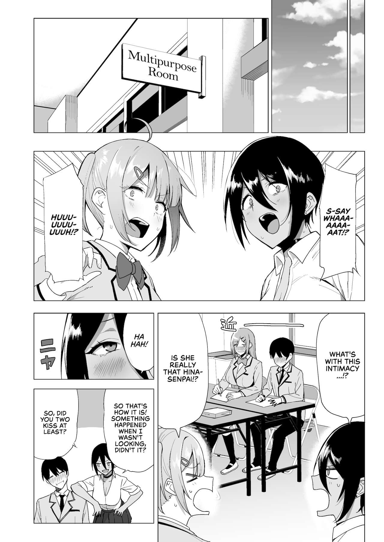 [生き恥ハミングバード (天野どん)] 風紀委員とフーゾク活動 vol.3 [英訳]