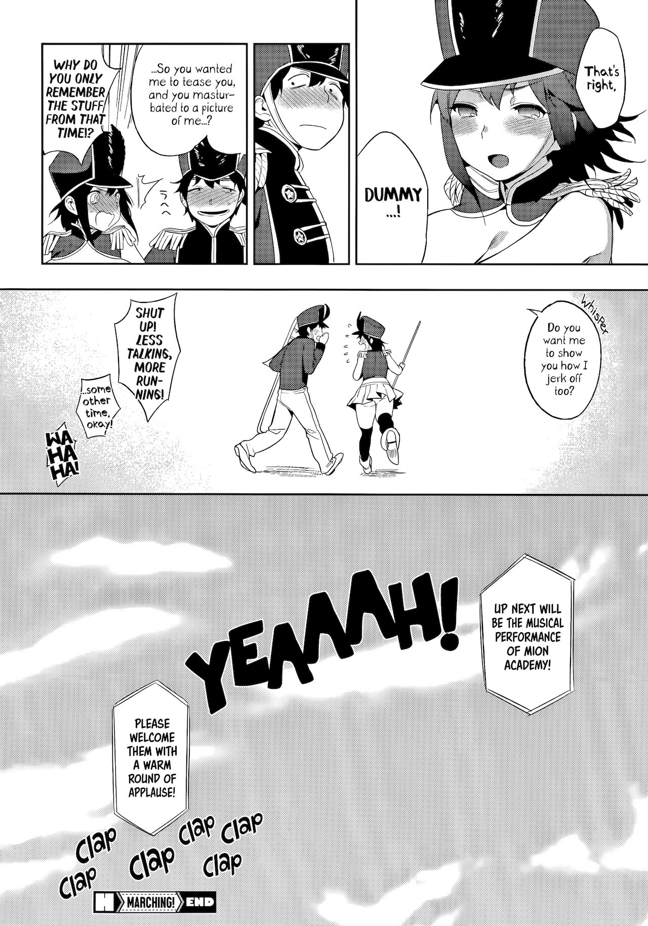 [井雲くす] 村又さんの秘密 + 4Pリーフレット [英訳]