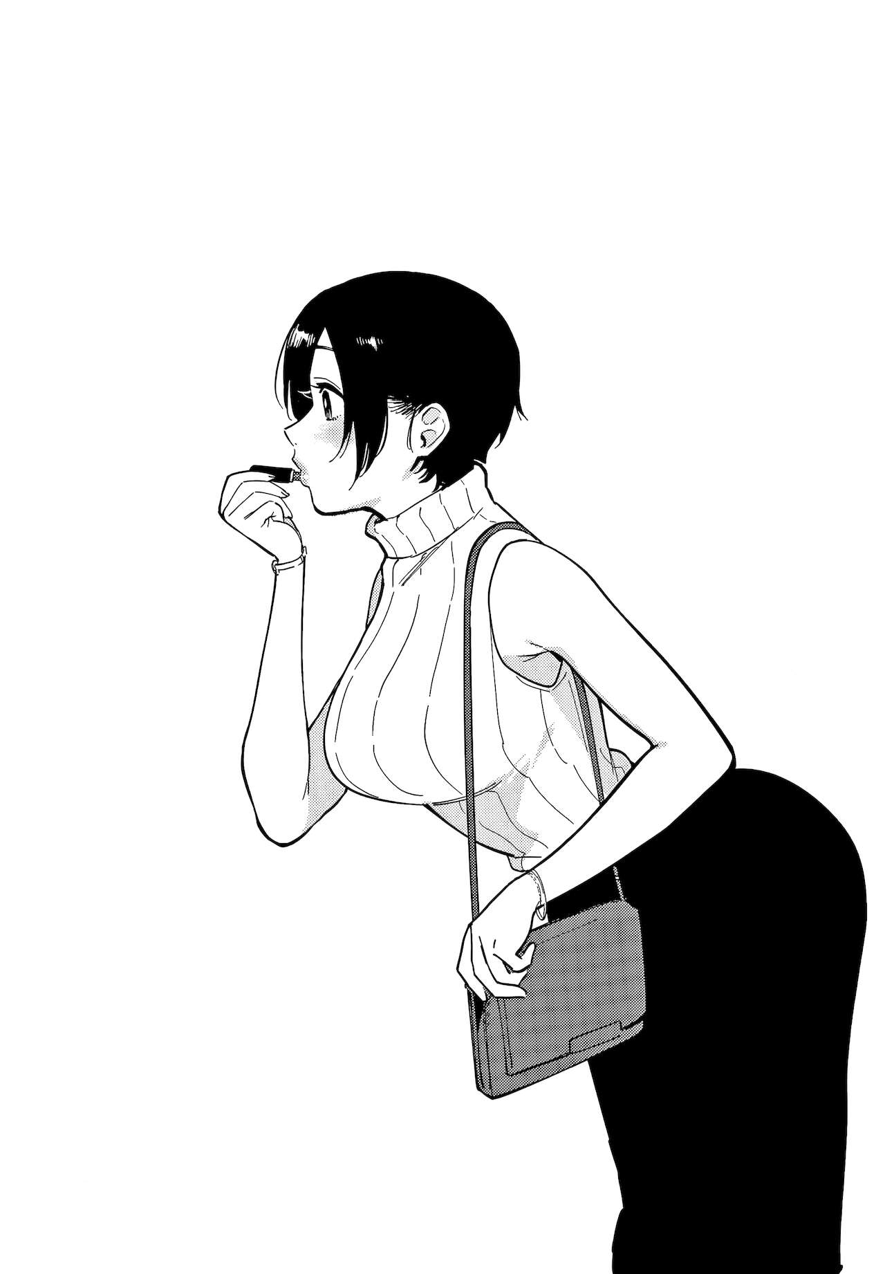 [井雲くす] 村又さんの秘密 + 4Pリーフレット [英訳]