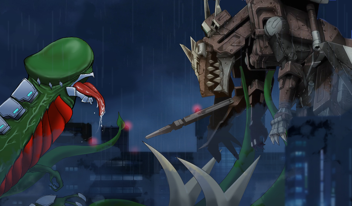 [草食虎]SSSS.DYANZENONのエロ本 第1回 (SSSS.DYNAZENON)