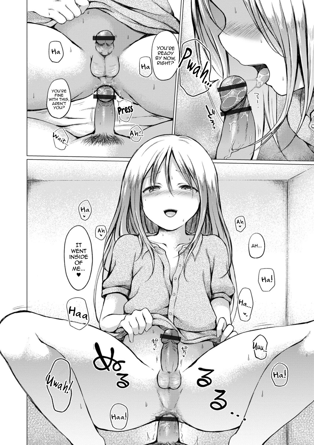 [ななもと] 男の娘とあそぼ♡ [英訳]