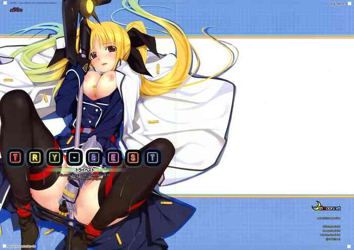 (C77) [TRI-MOON! (みかづきあきら!)] トライベスト -カラコレ 5- (魔法少女リリカルなのは) [英訳]