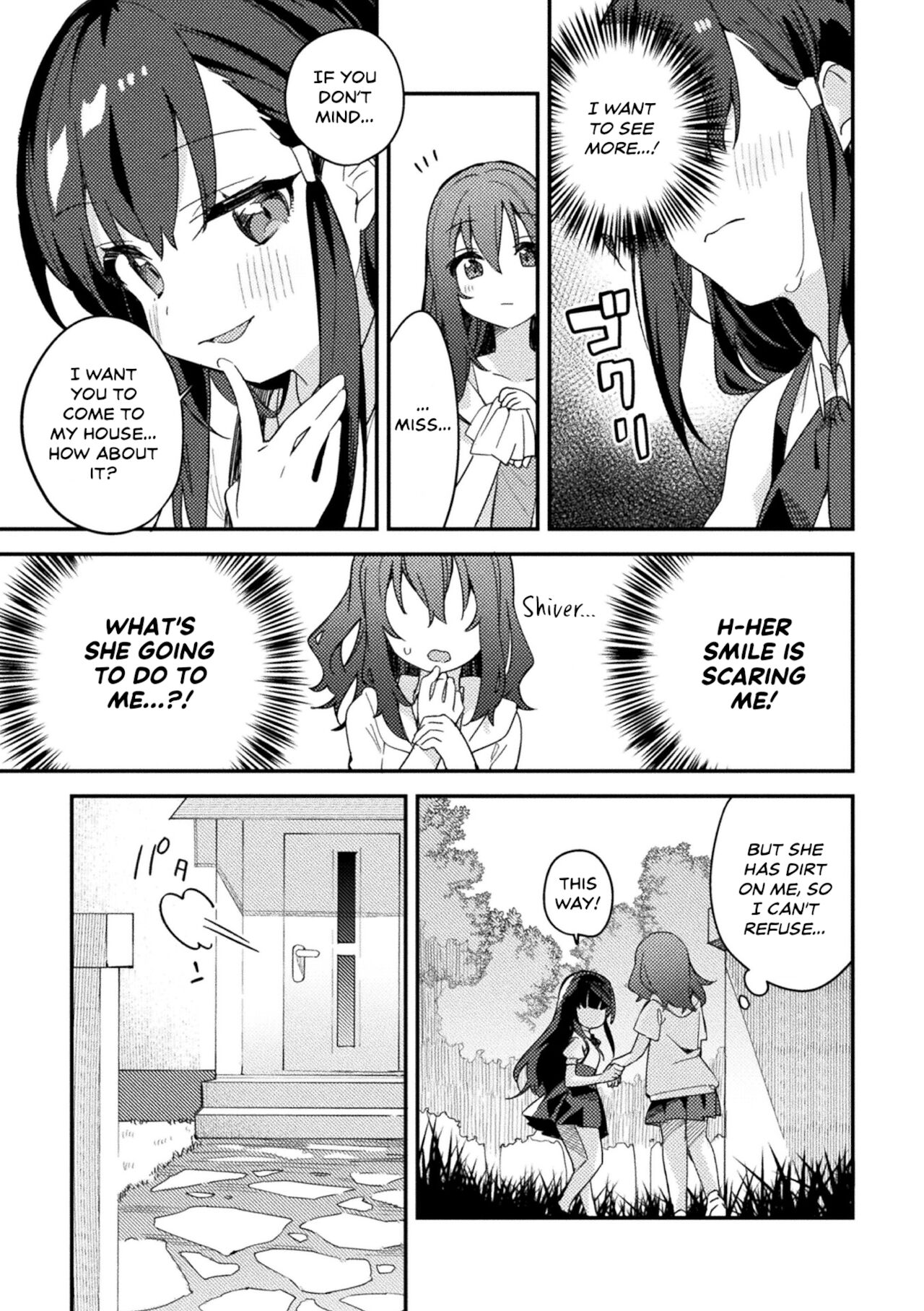[凍咲しいな] マジメちゃんの知りたがり (二次元コミックマガジン メスガキvs優しいお姉さんVol.2) [英訳] [DL版]