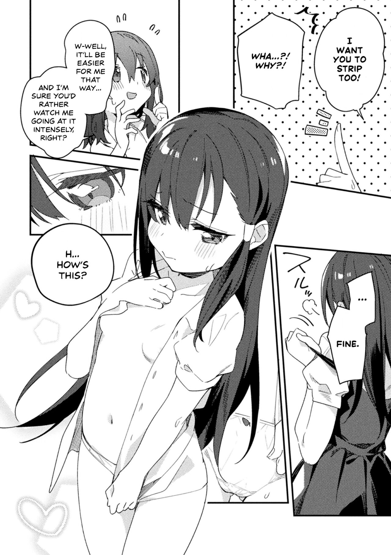 [凍咲しいな] マジメちゃんの知りたがり (二次元コミックマガジン メスガキvs優しいお姉さんVol.2) [英訳] [DL版]