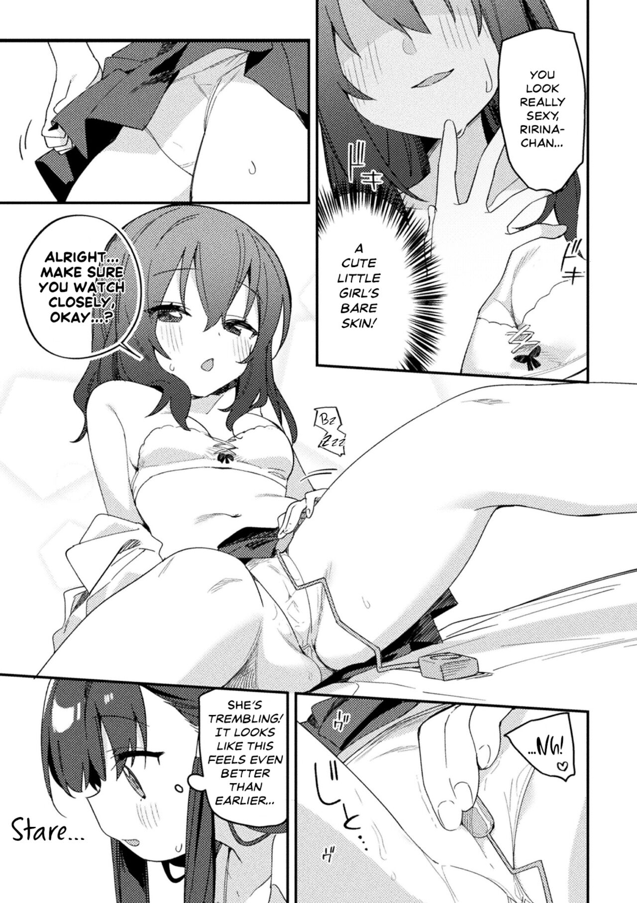 [凍咲しいな] マジメちゃんの知りたがり (二次元コミックマガジン メスガキvs優しいお姉さんVol.2) [英訳] [DL版]