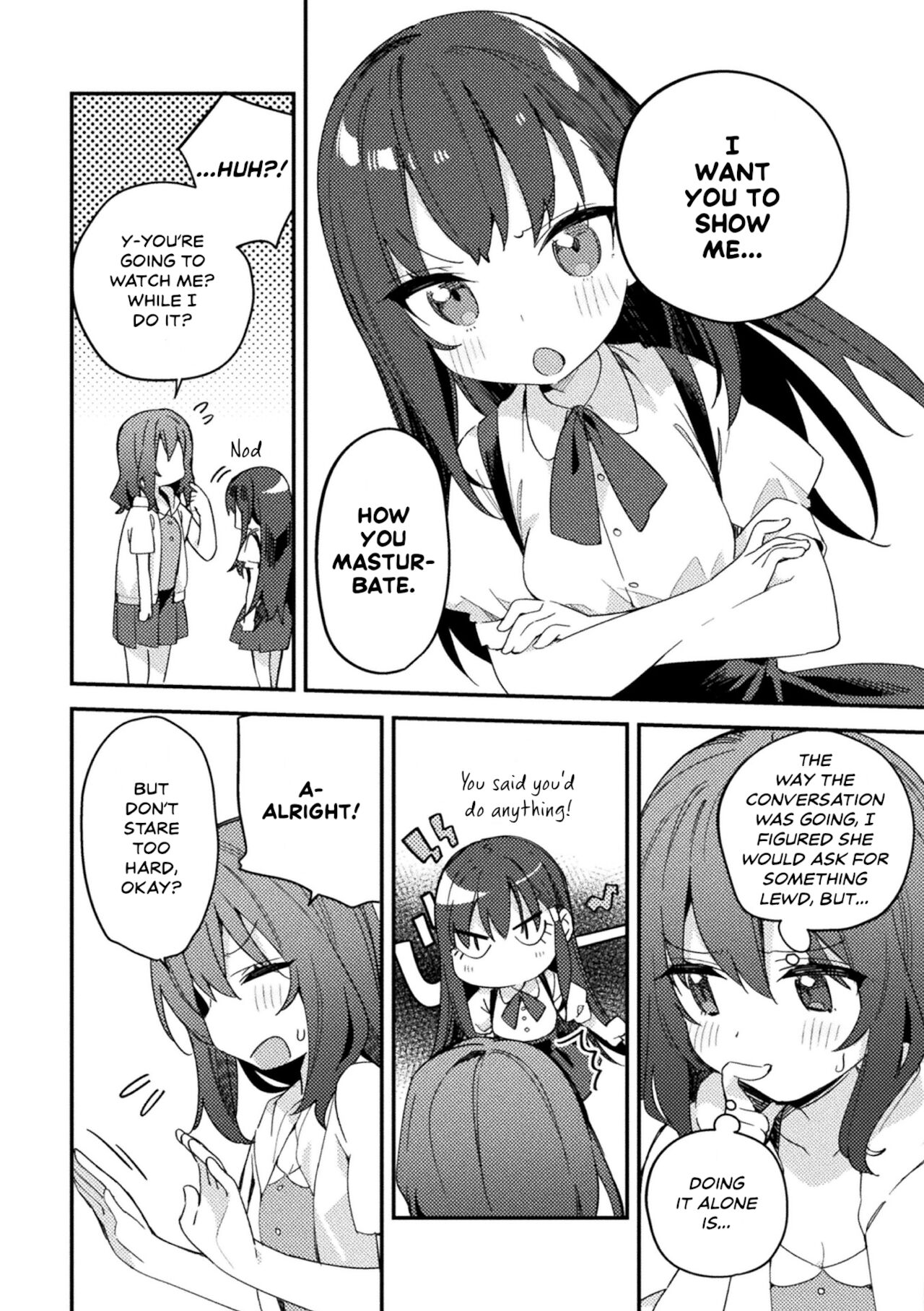[凍咲しいな] マジメちゃんの知りたがり (二次元コミックマガジン メスガキvs優しいお姉さんVol.2) [英訳] [DL版]