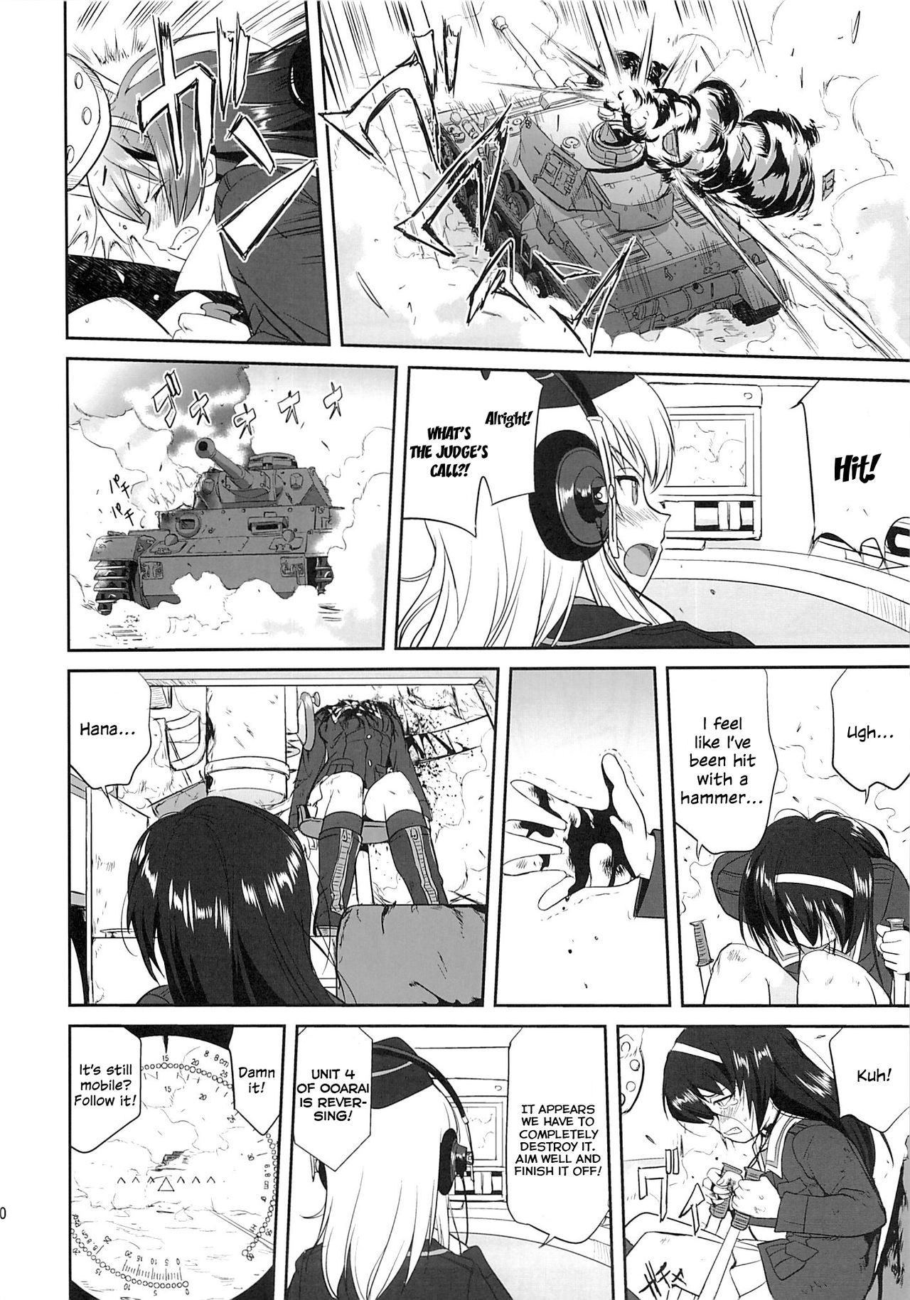 (C86) [蛸壷屋 (TK)] ゆきゆきて戦車道 黒森峰の戦い (ガールズ&パンツァー) [英訳]