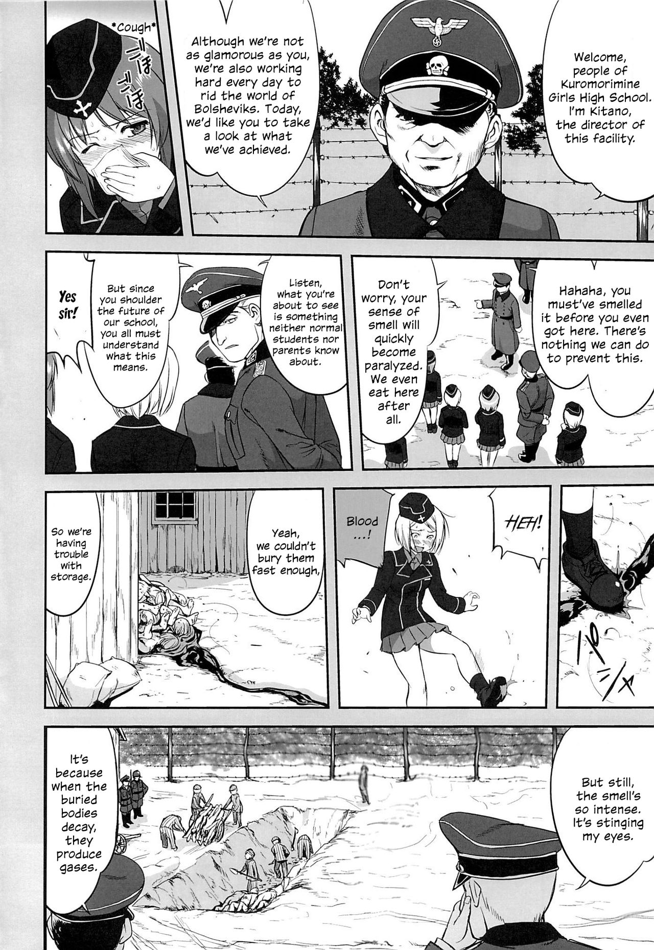 (C86) [蛸壷屋 (TK)] ゆきゆきて戦車道 黒森峰の戦い (ガールズ&パンツァー) [英訳]