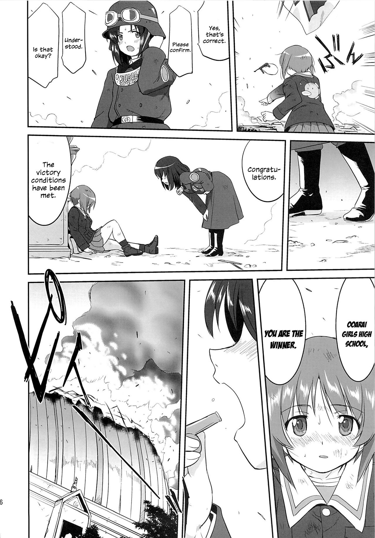 (C86) [蛸壷屋 (TK)] ゆきゆきて戦車道 黒森峰の戦い (ガールズ&パンツァー) [英訳]