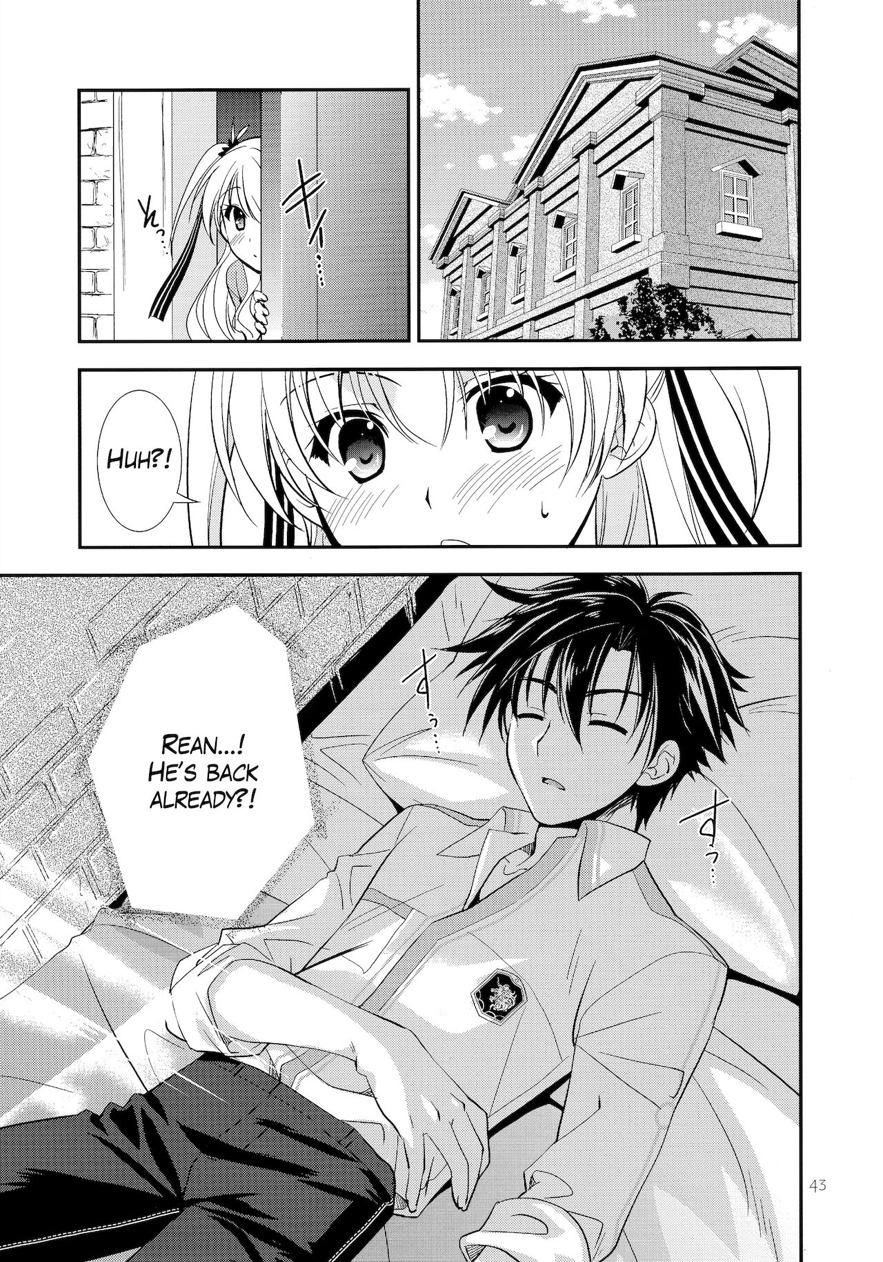 (C97) [C・A・T (森崎くるみ)] Assemble2 (英雄伝説 閃の軌跡) [英訳]