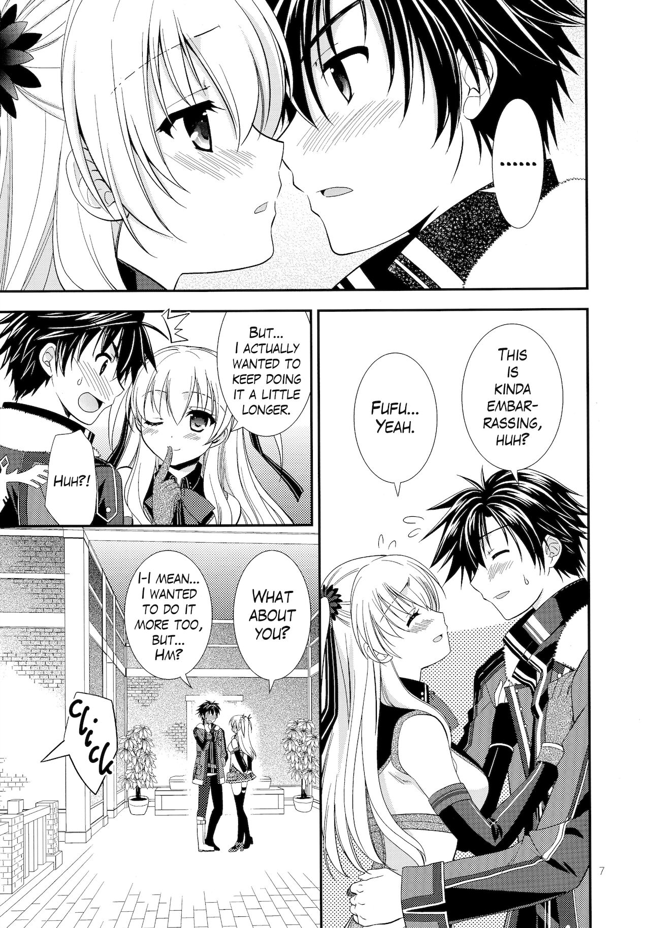 (C97) [C・A・T (森崎くるみ)] Assemble2 (英雄伝説 閃の軌跡) [英訳]