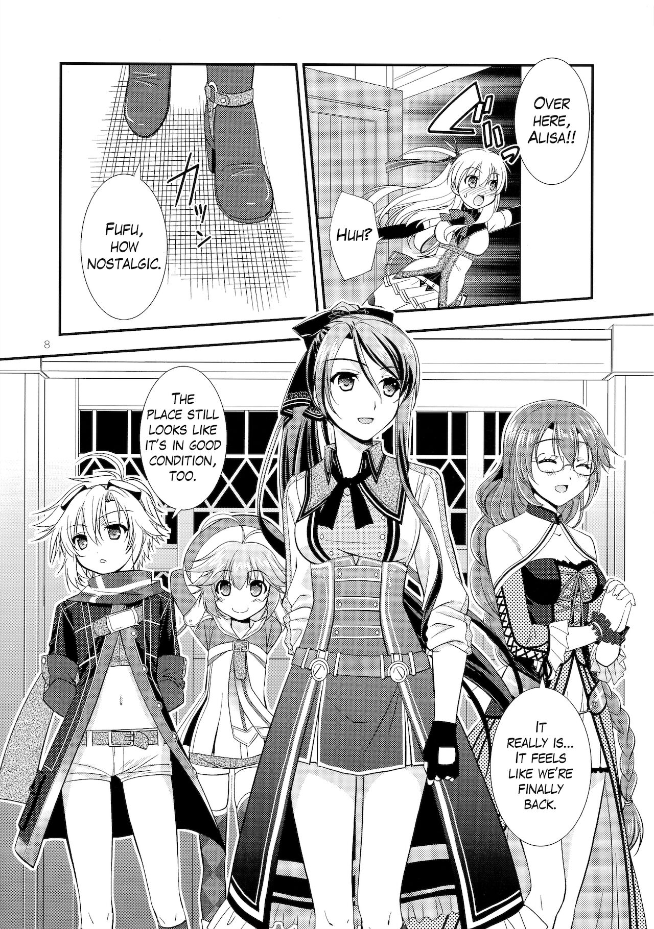 (C97) [C・A・T (森崎くるみ)] Assemble2 (英雄伝説 閃の軌跡) [英訳]