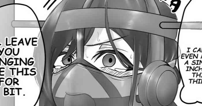 (ハイロゥ) 厳重拘禁刑を受ける三笠木玲香の1ページマンガ