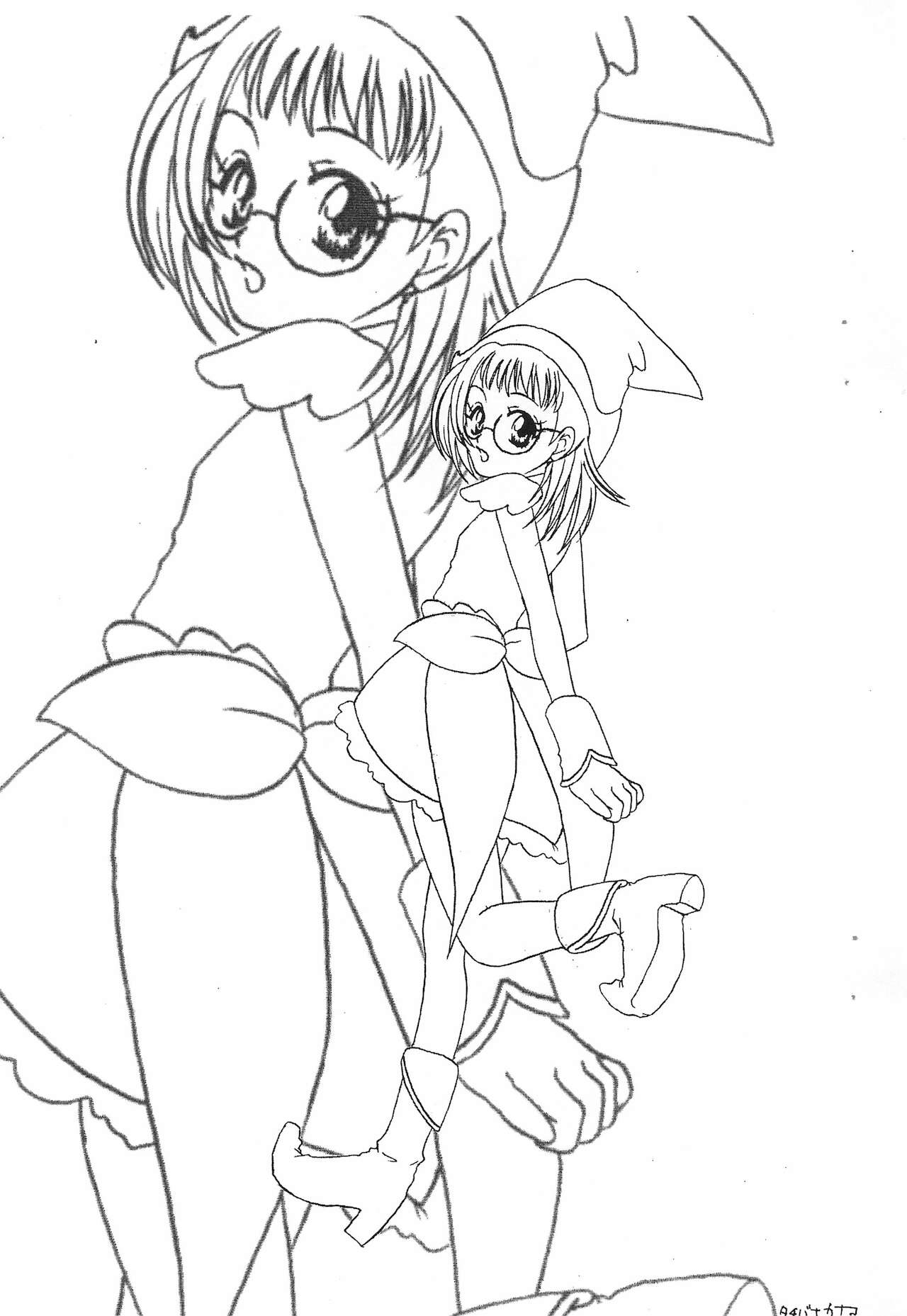 (ぷにケット3) [熾鸞堂 (熾鸞)] OJYAMAJYO OJYAMANGA!! その弐 (おジャ魔女どれみ)