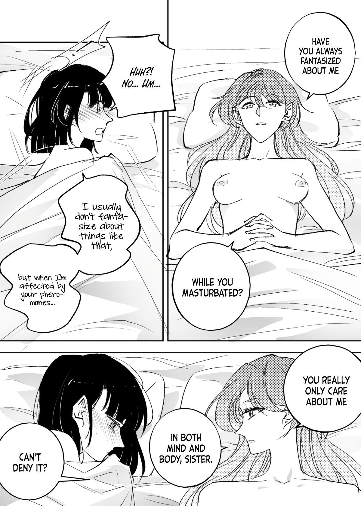 オメガバース姉妹