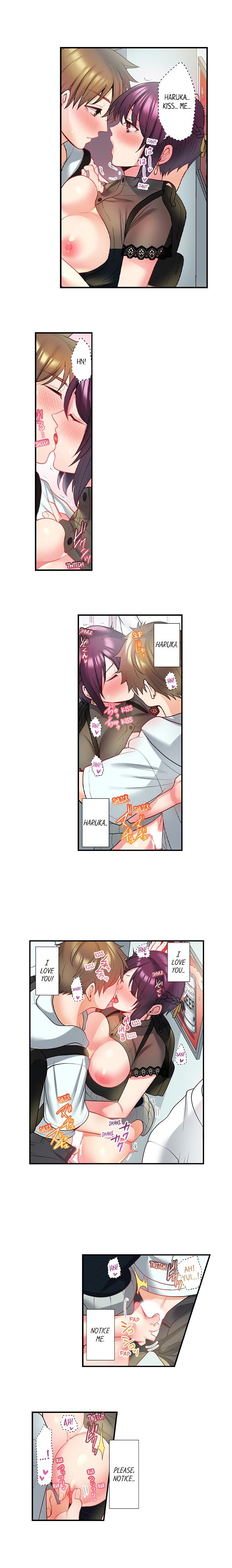 自転車配達員（※ローター装着中）、我慢できず外でイッちゃいました…