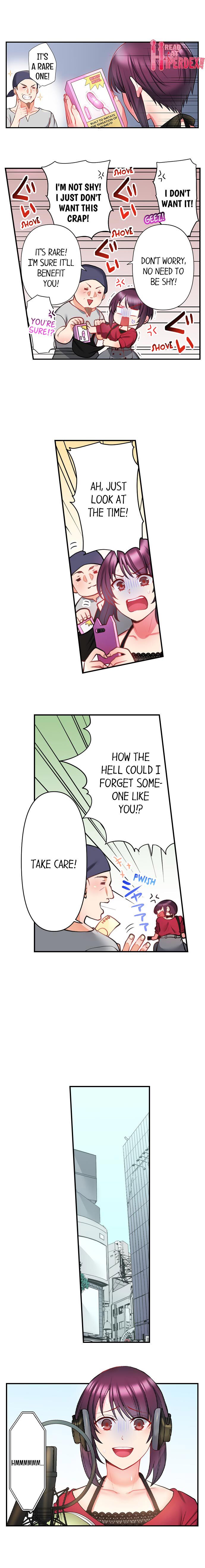 自転車配達員（※ローター装着中）、我慢できず外でイッちゃいました…