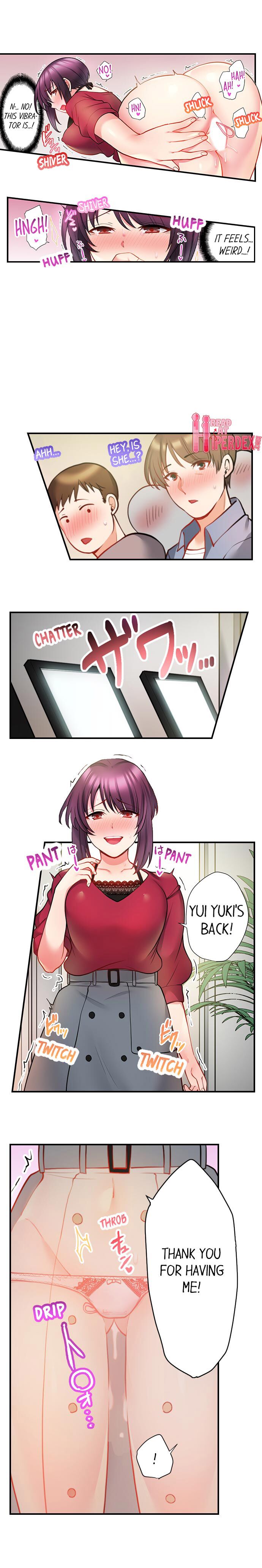 自転車配達員（※ローター装着中）、我慢できず外でイッちゃいました…