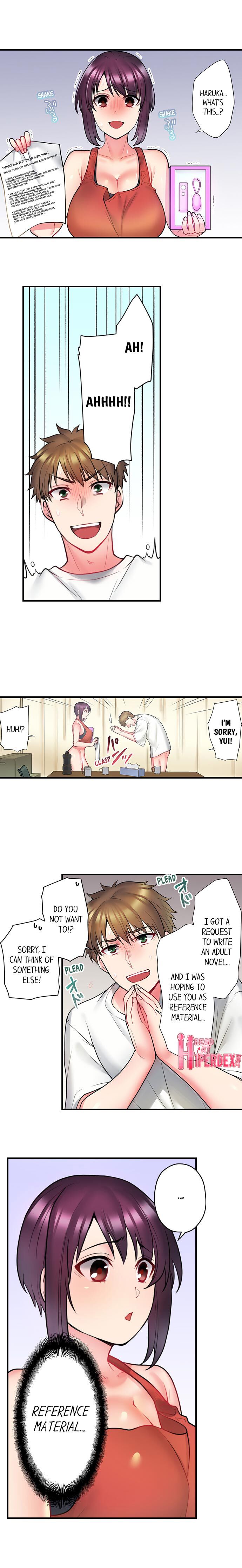 自転車配達員（※ローター装着中）、我慢できず外でイッちゃいました…