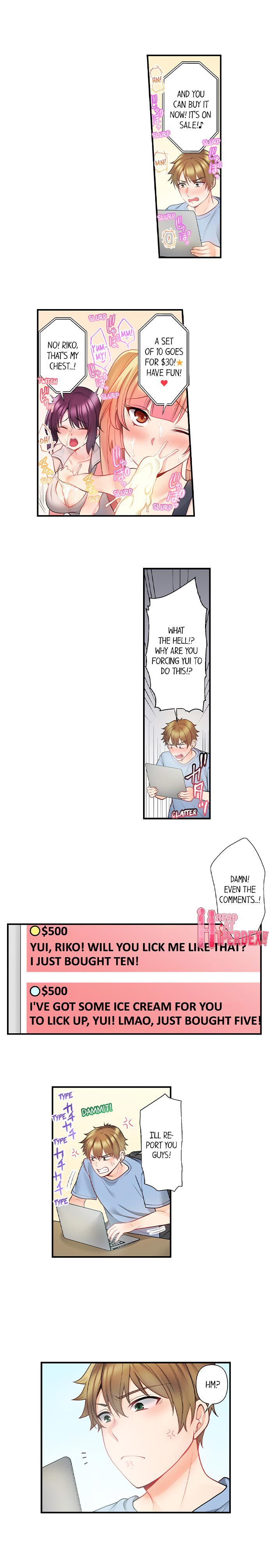 自転車配達員（※ローター装着中）、我慢できず外でイッちゃいました…