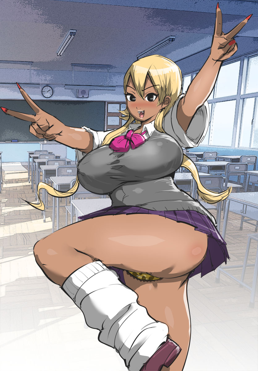 [ギャルドラゴン] どすけべ発情ギャル