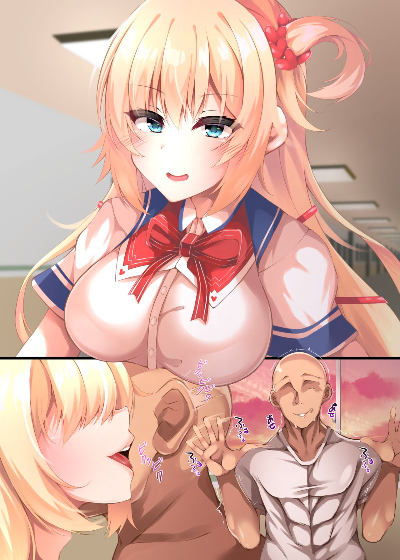 [再々再手術 (ぱぴぽぴ)] 煽ってくる後輩をわからせる！ (赤井はあと) [DL版]