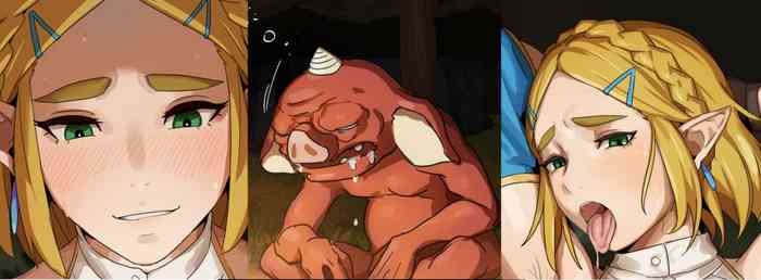 [クナボト] ハイラル王家の復興 (ゼルダの伝説 ブレス オブ ザ ワイルド) [英訳]