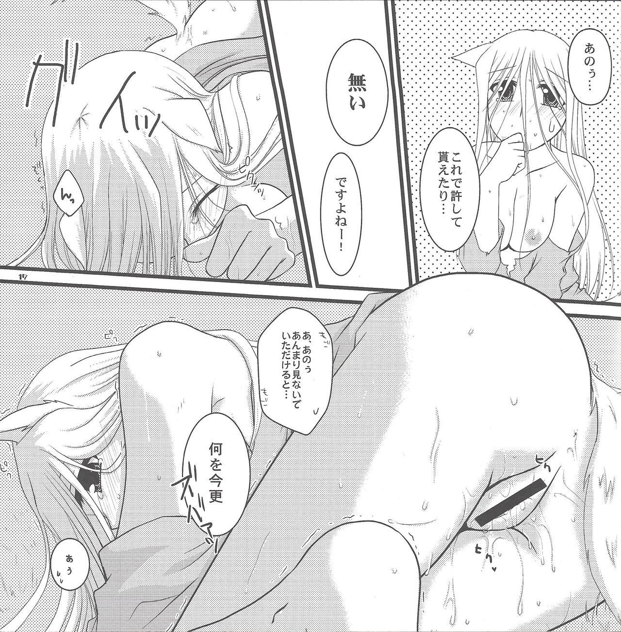 アオカミさんからオオカミさん