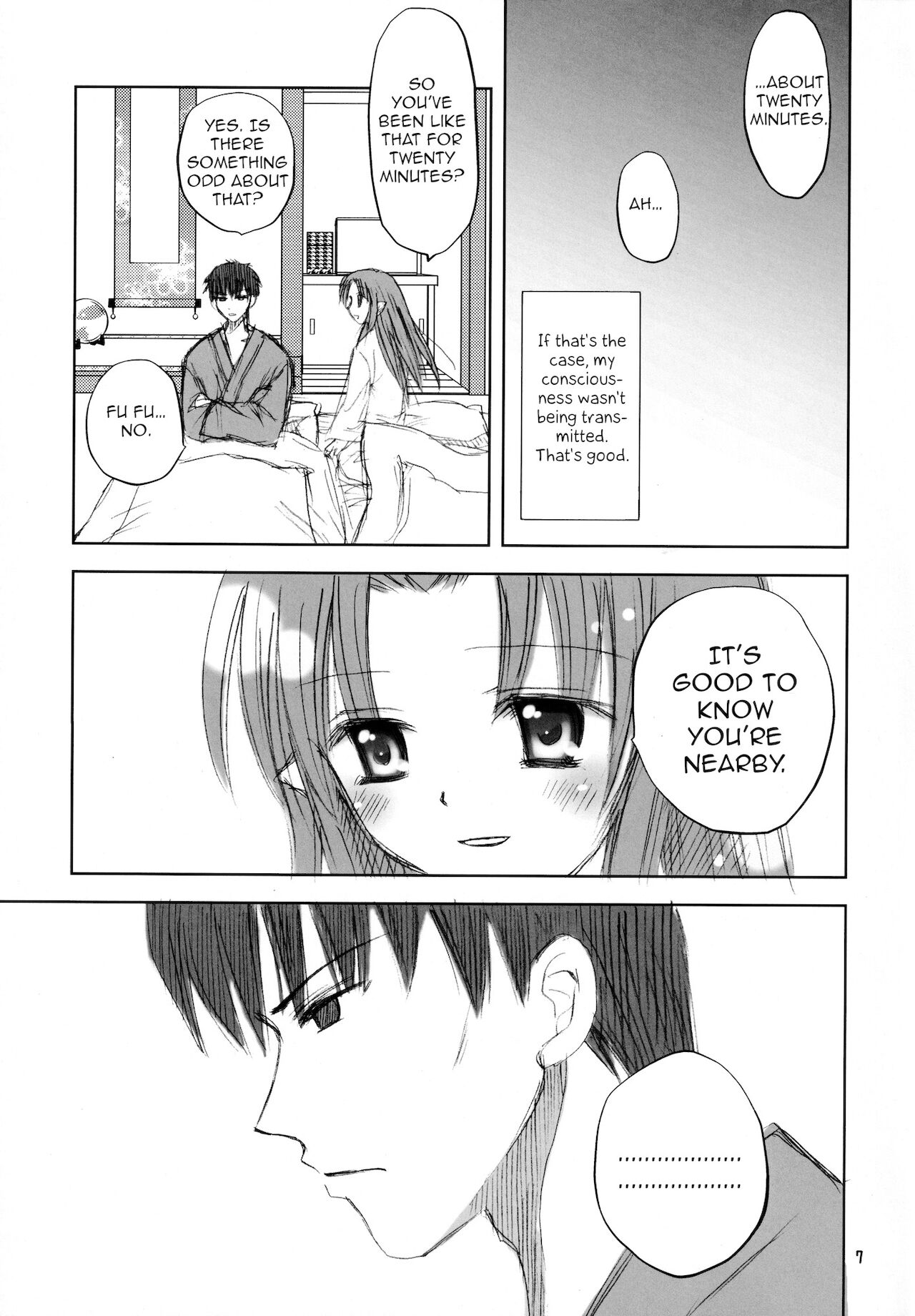 (SC41) [Sparkling Snow (ゆーきぃ)] 恋する魔法使い (Fate/Stay Night)