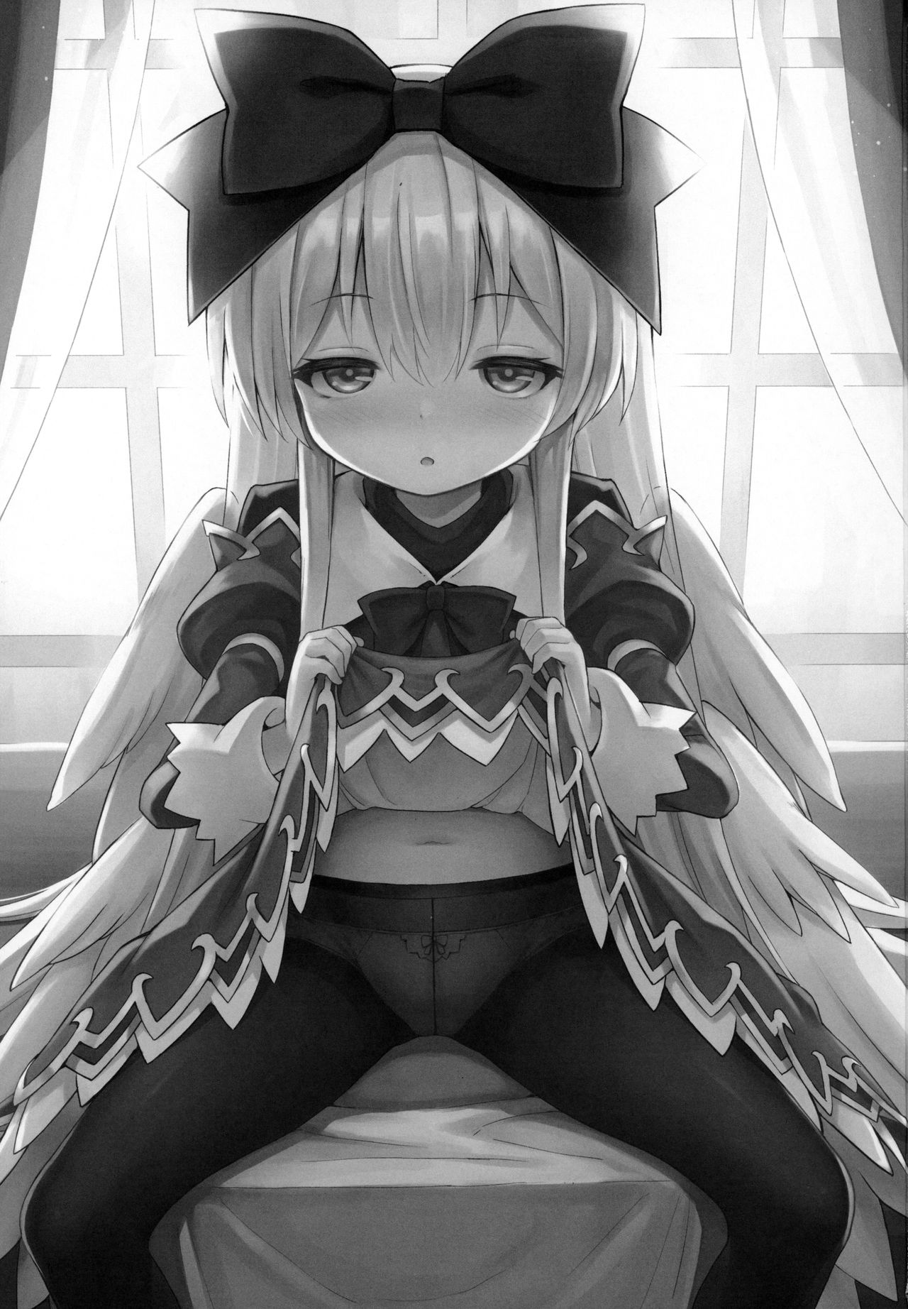 (C97) [カナリヤバいカナリヤ (まゃ～吾郎)] アルマがアレコレされるのを眺める本。7 (神羅万象) [中国翻訳]