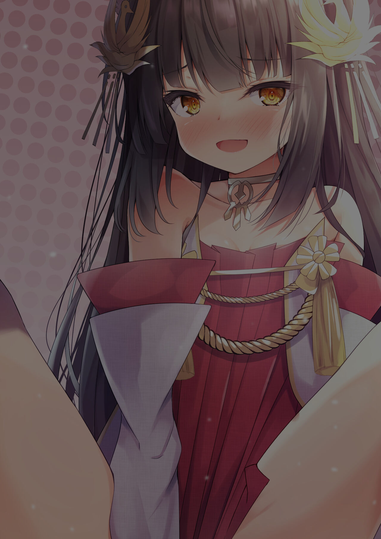 [円つくも] 甘えさせてっ長門さま (アズールレーン) [DL版]