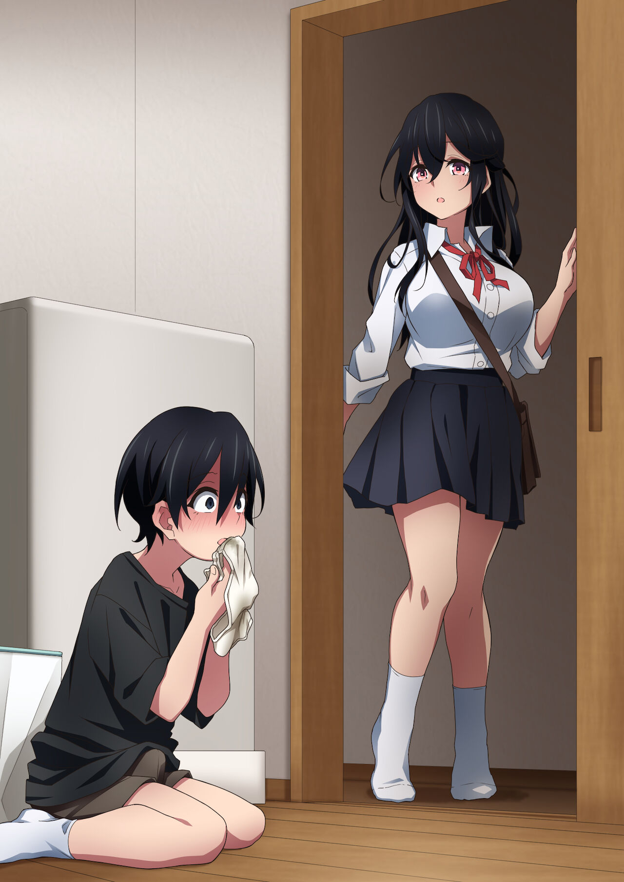 [香りの力 (風の声)] お姉ちゃんはいつもボクにオナラを嗅がせてくれる