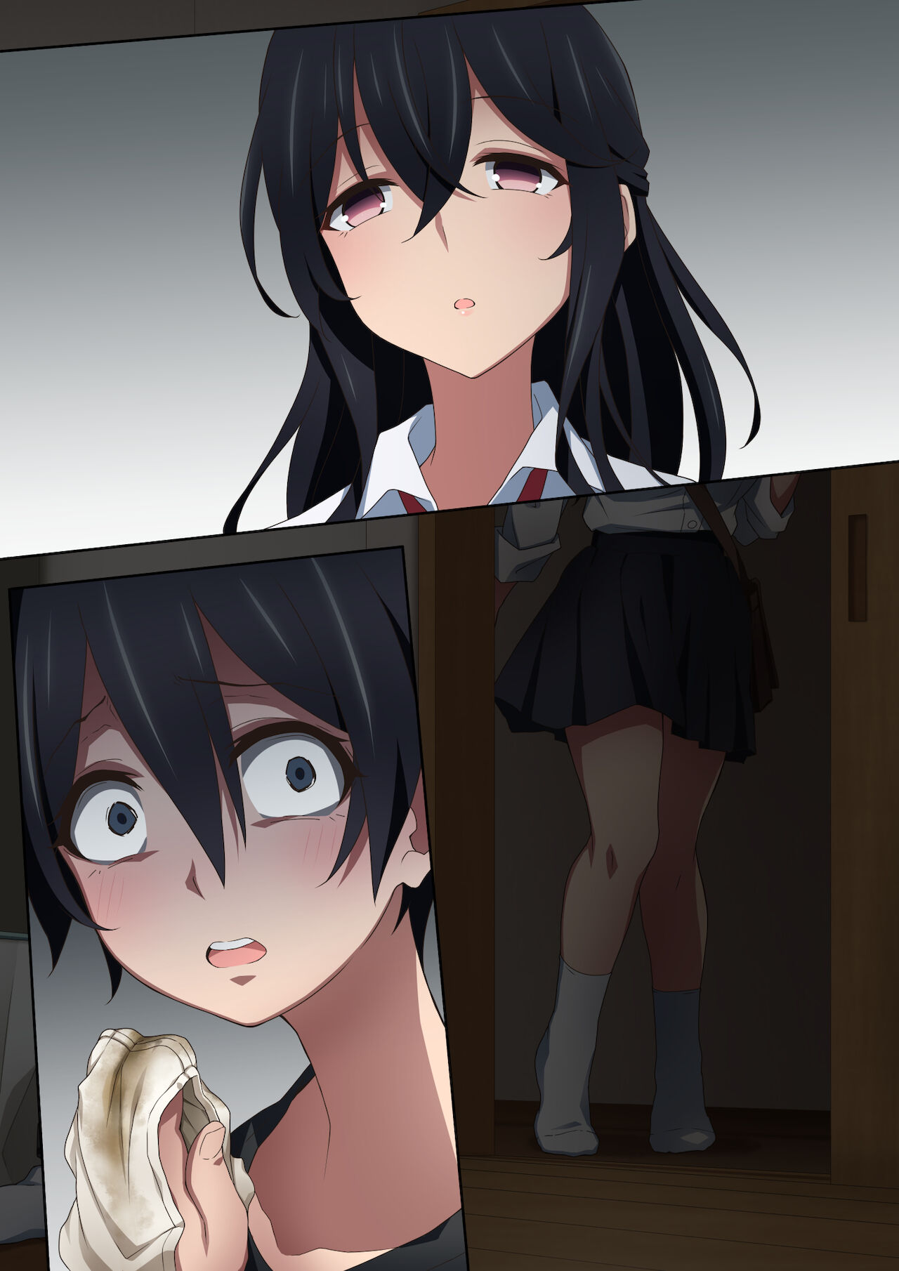 [香りの力 (風の声)] お姉ちゃんはいつもボクにオナラを嗅がせてくれる