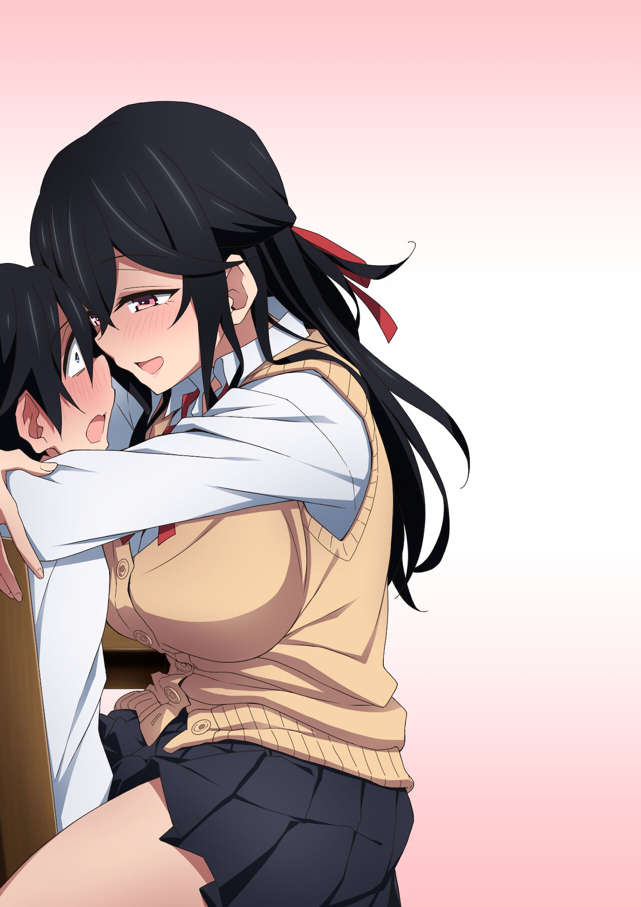 [香りの力 (風の声)] お姉ちゃんはいつもボクにオナラを嗅がせてくれる