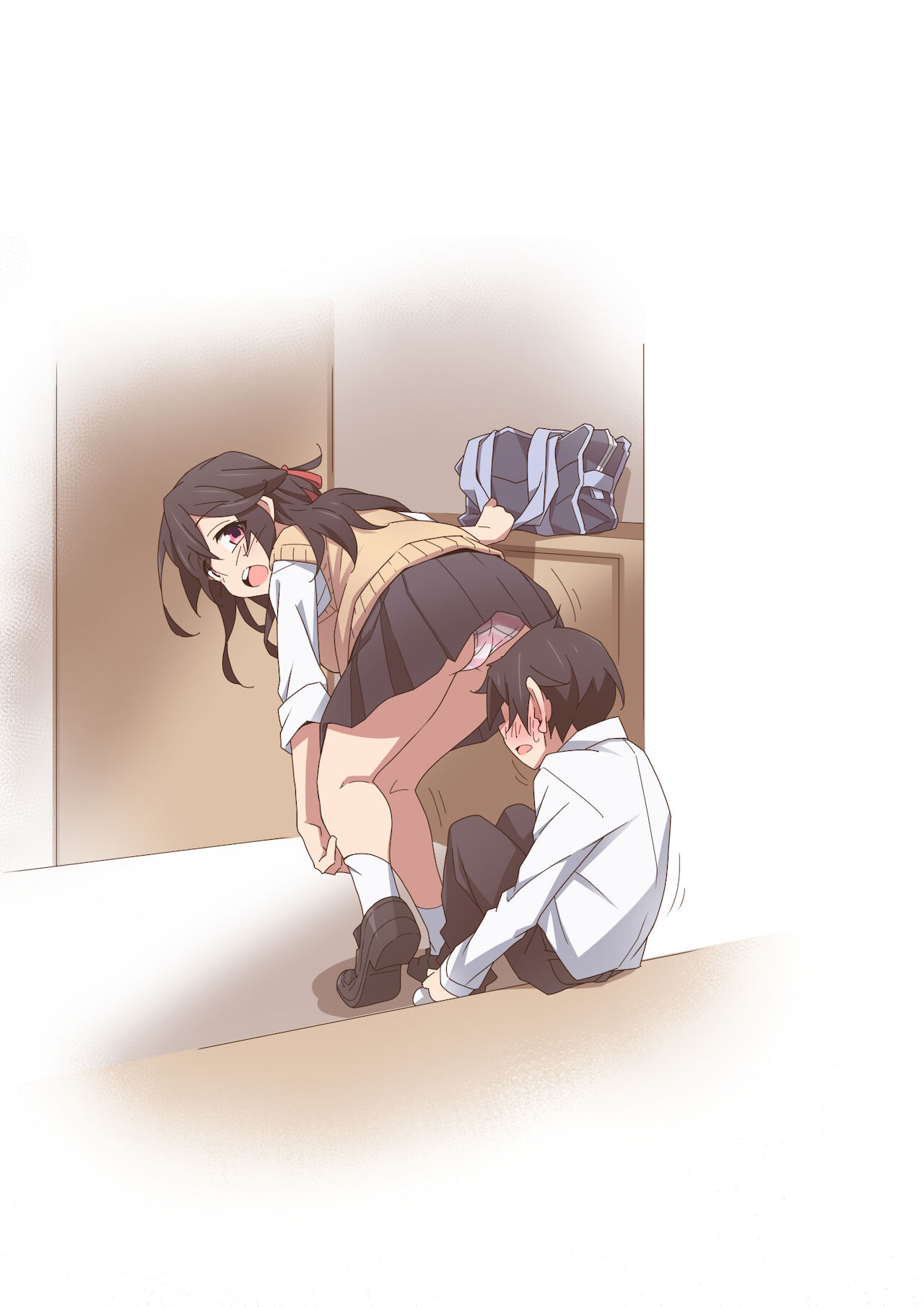 [香りの力 (風の声)] お姉ちゃんはいつもボクにオナラを嗅がせてくれる