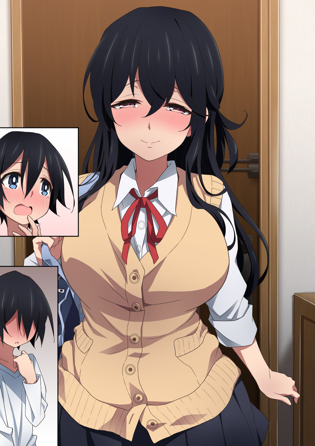 [香りの力 (風の声)] お姉ちゃんはいつもボクにオナラを嗅がせてくれる